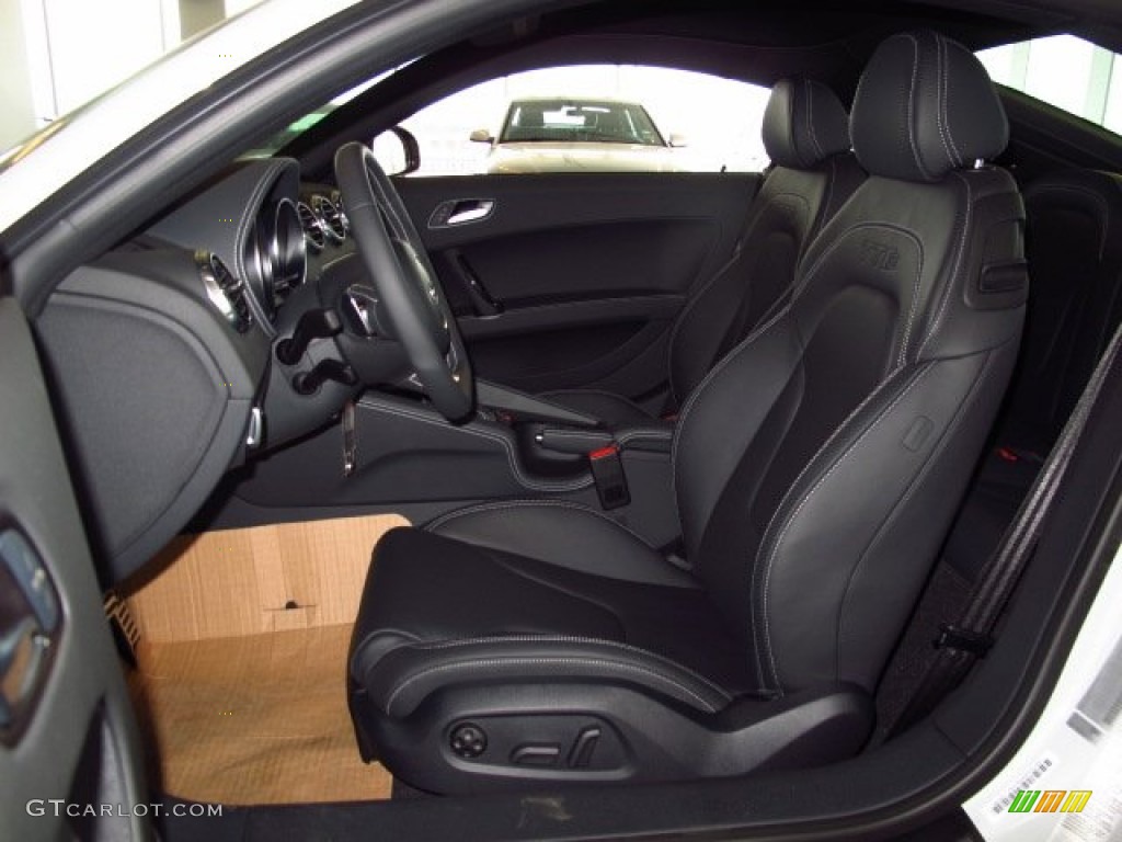 2015 Audi TT S 2.0T quattro Coupe Front Seat Photo #92844822