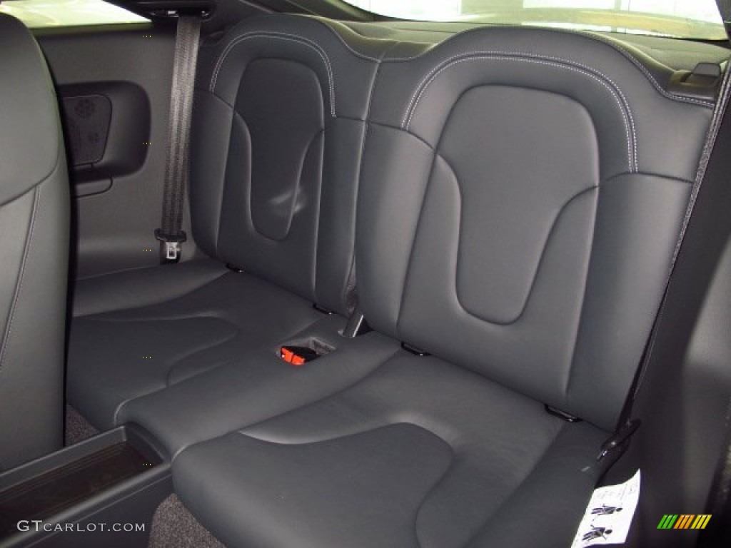 2015 Audi TT S 2.0T quattro Coupe Rear Seat Photos