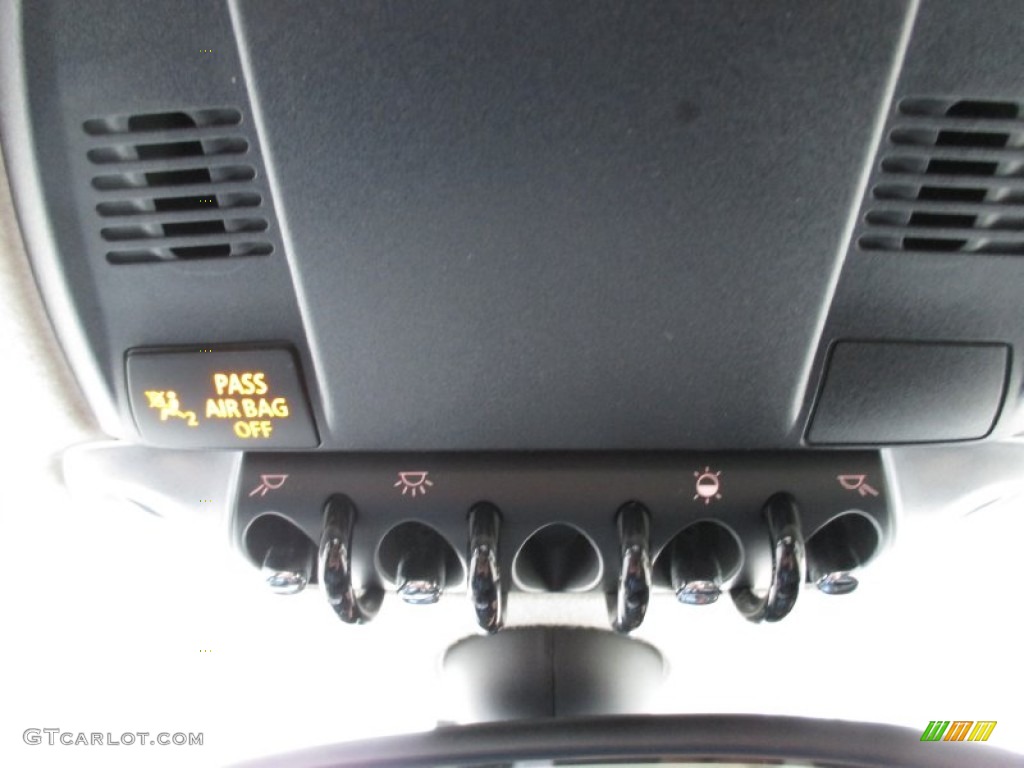 2011 Cooper Countryman - Surf Blue / Carbon Black photo #15