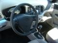 Dark Sapphire Blue - Accent GLS 4 Door Photo No. 9