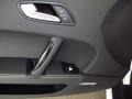 2015 Audi TT S Black/Spectral Silver Silk Nappa Interior Door Panel Photo