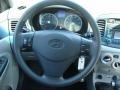 Dark Sapphire Blue - Accent GLS 4 Door Photo No. 13