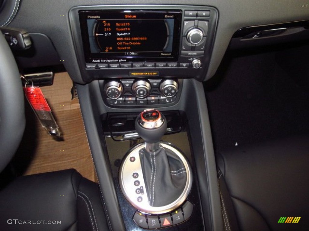 2015 Audi TT S 2.0T quattro Coupe Transmission Photos