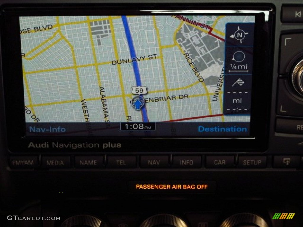 2015 Audi TT S 2.0T quattro Coupe Navigation Photo #92845085
