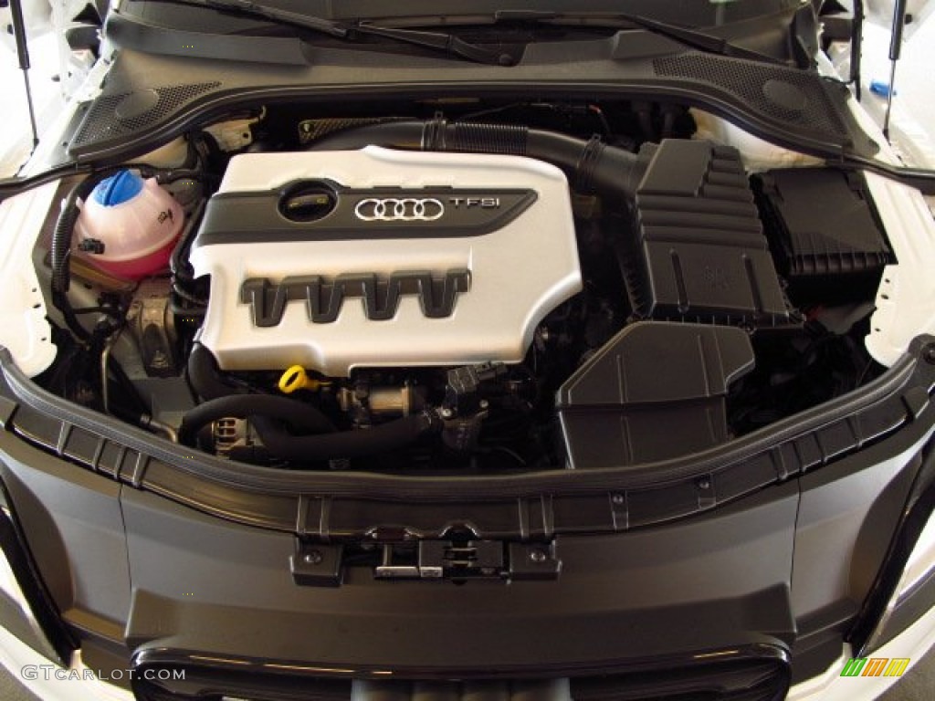 2015 Audi TT S 2.0T quattro Coupe 2.0 Liter FSI Turbocharged DOHC 16-Valve VVT 4 Cylinder Engine Photo #92845109