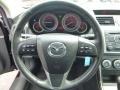 2011 Black Cherry Metallic Mazda MAZDA6 i Touring Sedan  photo #22