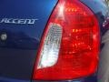 Dark Sapphire Blue - Accent GLS 4 Door Photo No. 22