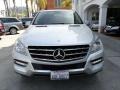 Iridium Silver Metallic - ML 350 4Matic Photo No. 7