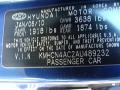 Dark Sapphire Blue - Accent GLS 4 Door Photo No. 31