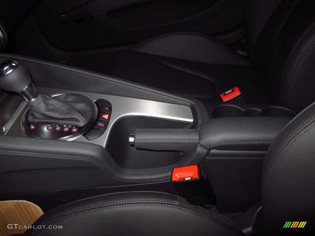 2015 TT 2.0T quattro Coupe - Phantom Black Pearl Effect / Black photo #16