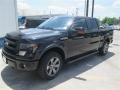 2014 Tuxedo Black Ford F150 FX4 SuperCrew 4x4  photo #2
