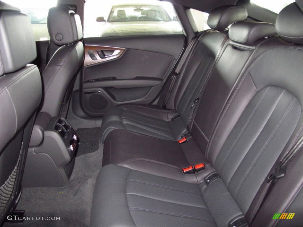 2014 Audi A7 3.0 TDI quattro Prestige Interior Color Photos