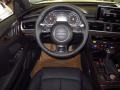 Black Steering Wheel Photo for 2014 Audi A7 #92845883