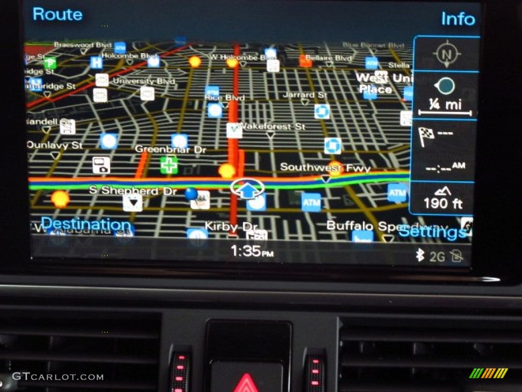 2014 Audi A7 3.0 TDI quattro Prestige Navigation Photos