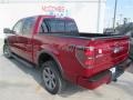 2014 Ruby Red Ford F150 FX4 SuperCrew 4x4  photo #6