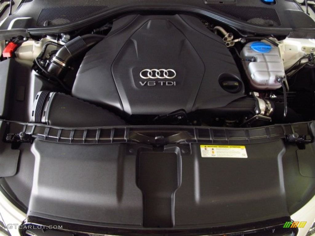 2014 Audi A7 3.0 TDI quattro Prestige 3.0 Liter TDI DOHC 24-Valve Turbo-Diesel V6 Engine Photo #92846210