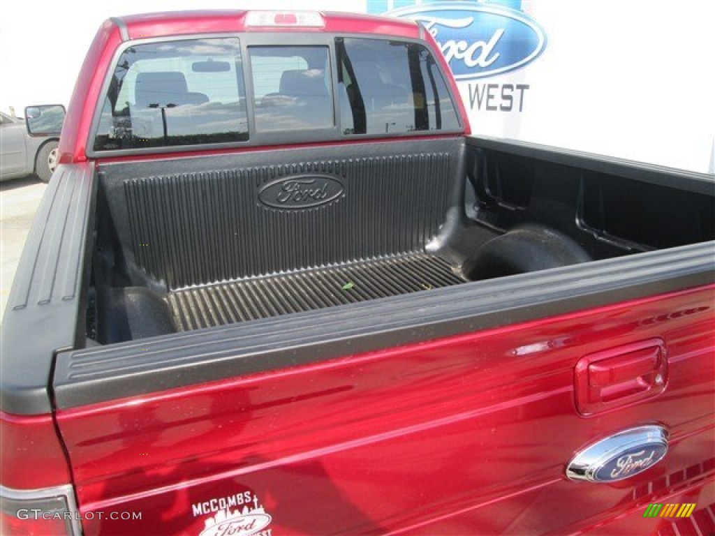 2014 F150 FX4 SuperCrew 4x4 - Ruby Red / Black photo #8