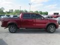 2014 Ruby Red Ford F150 FX4 SuperCrew 4x4  photo #9