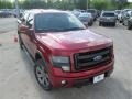 2014 Ruby Red Ford F150 FX4 SuperCrew 4x4  photo #10