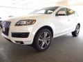 Carrara White - Q7 3.0 TDI quattro Photo No. 5