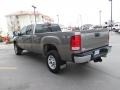 2013 Steel Gray Metallic GMC Sierra 3500HD SLE Crew Cab 4x4  photo #4