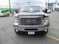 2013 Steel Gray Metallic GMC Sierra 3500HD SLE Crew Cab 4x4  photo #8