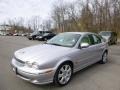 Platinum Metallic 2005 Jaguar X-Type 3.0