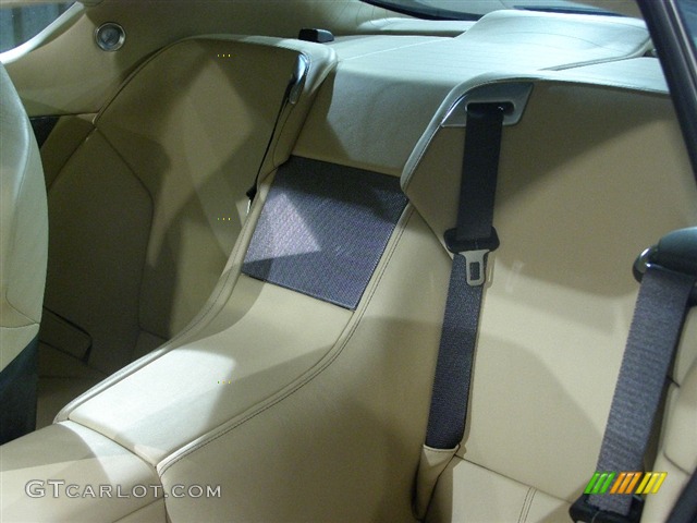2005 DB9 Coupe - Green / Beige photo #10