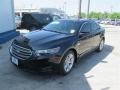 2014 Tuxedo Black Ford Taurus SEL  photo #2