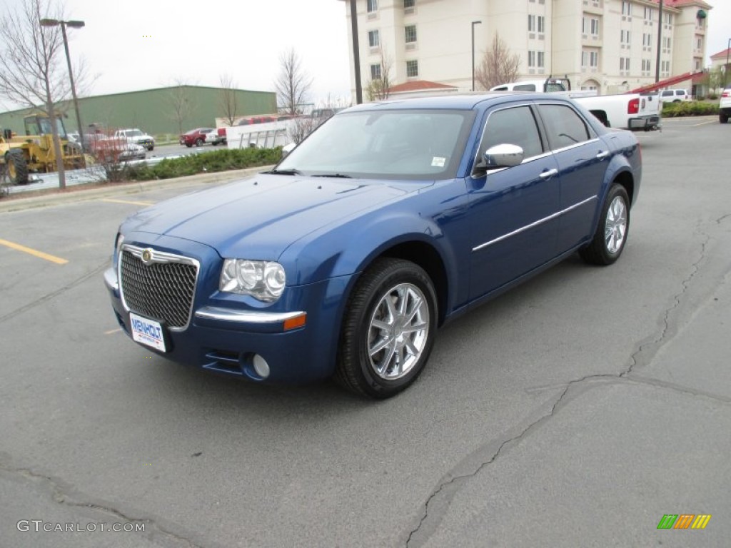 2010 300 Limited AWD - Deep Water Blue Pearl / Dark Slate Gray photo #2