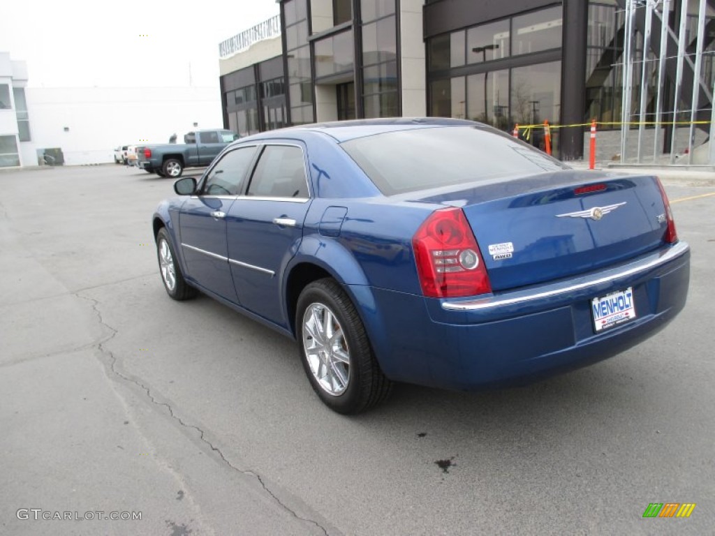 2010 300 Limited AWD - Deep Water Blue Pearl / Dark Slate Gray photo #4