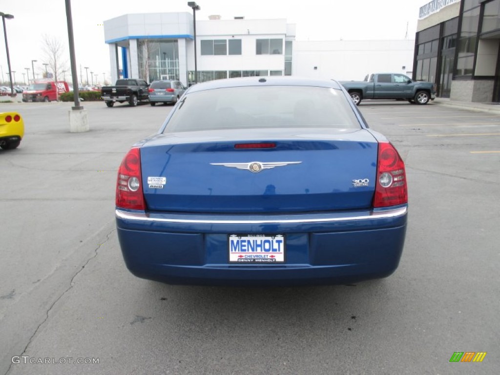 2010 300 Limited AWD - Deep Water Blue Pearl / Dark Slate Gray photo #5