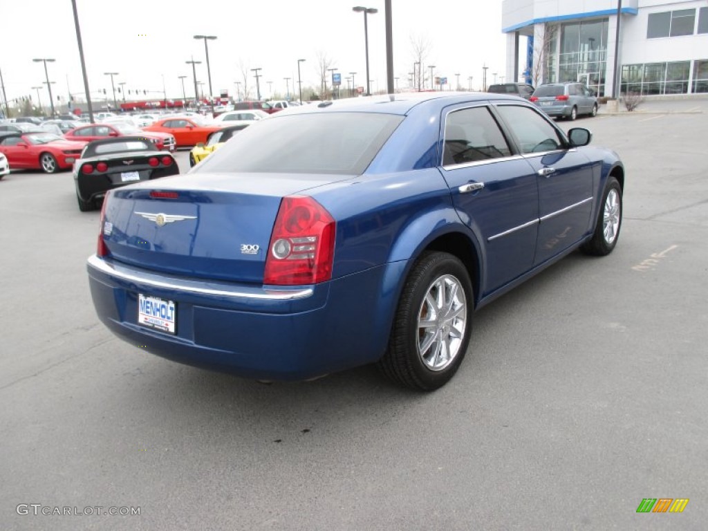 2010 300 Limited AWD - Deep Water Blue Pearl / Dark Slate Gray photo #6