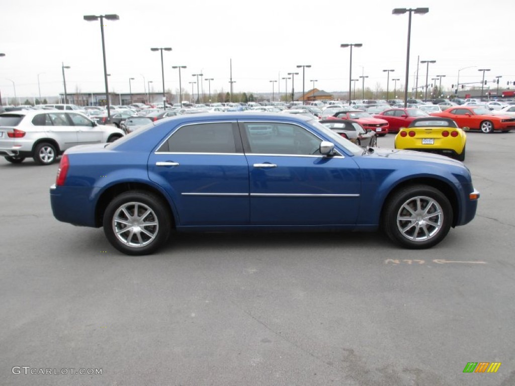 2010 300 Limited AWD - Deep Water Blue Pearl / Dark Slate Gray photo #7