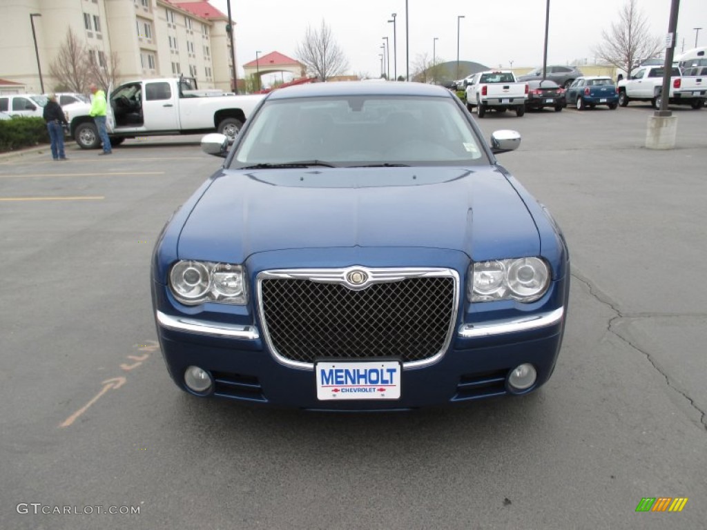 2010 300 Limited AWD - Deep Water Blue Pearl / Dark Slate Gray photo #8