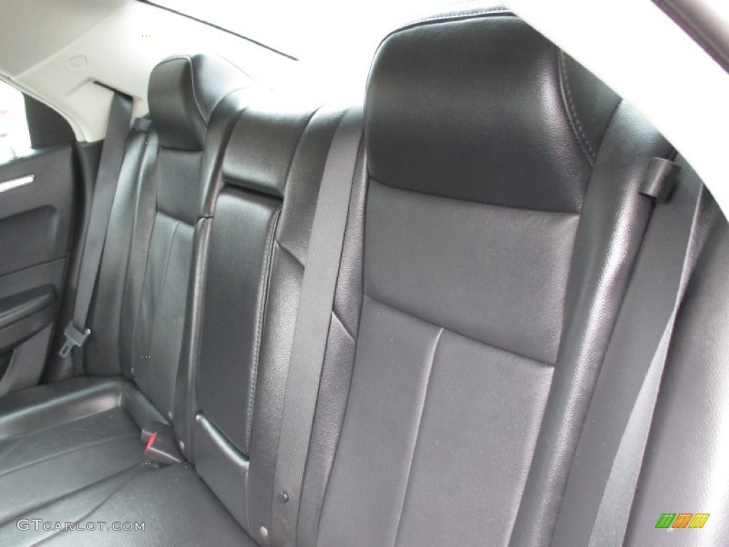 2010 300 Limited AWD - Deep Water Blue Pearl / Dark Slate Gray photo #9