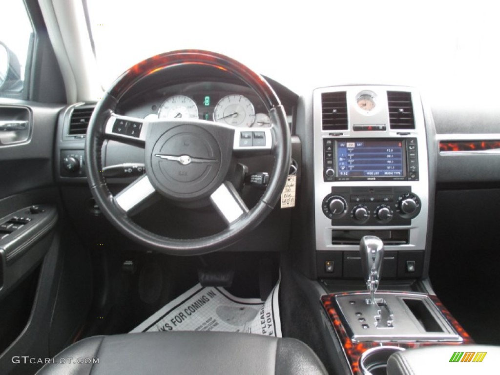 2010 300 Limited AWD - Deep Water Blue Pearl / Dark Slate Gray photo #11