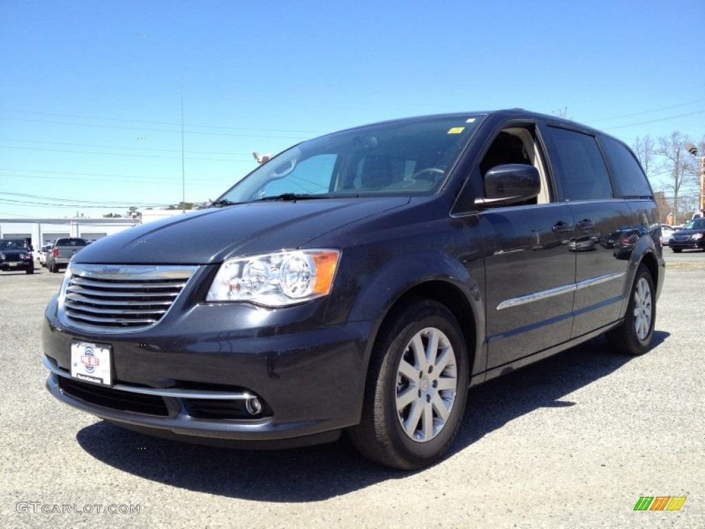 True Blue Pearl Chrysler Town & Country