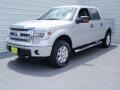 2014 Ingot Silver Ford F150 XLT SuperCrew 4x4  photo #7