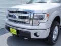 2014 Ingot Silver Ford F150 XLT SuperCrew 4x4  photo #11