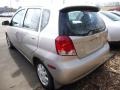 2004 Galaxy Silver Metallic Chevrolet Aveo LS Hatchback  photo #2