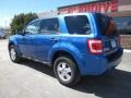 2011 Blue Flame Metallic Ford Escape XLS 4x4  photo #4