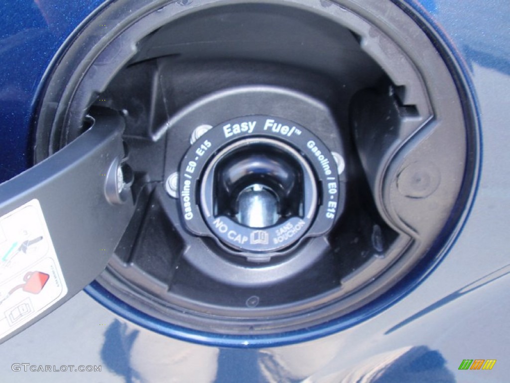 2014 F150 XLT SuperCrew 4x4 - Blue Jeans / Steel Grey photo #18