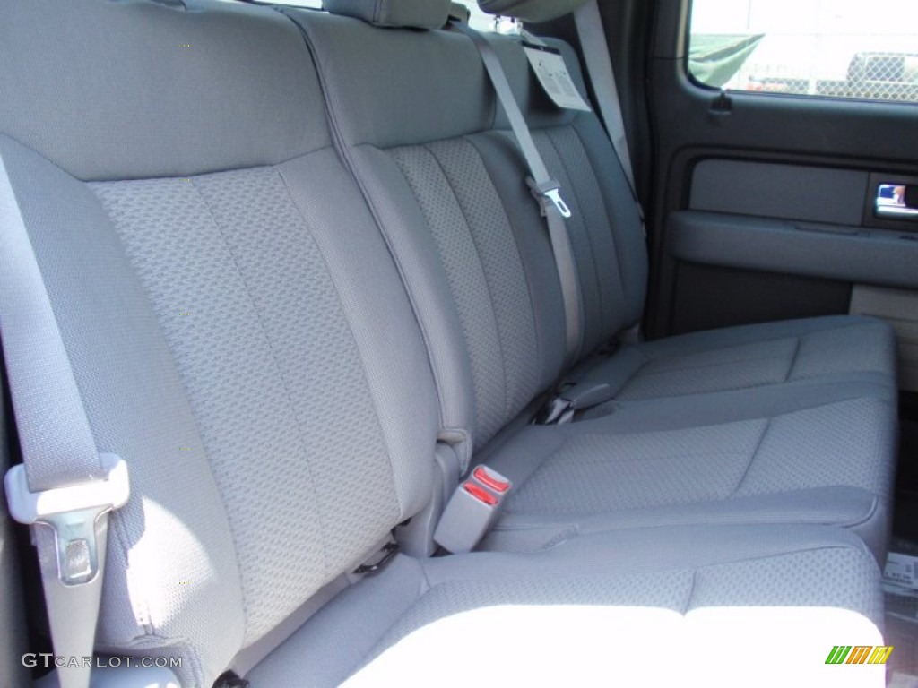 2014 F150 XLT SuperCrew 4x4 - Blue Jeans / Steel Grey photo #27