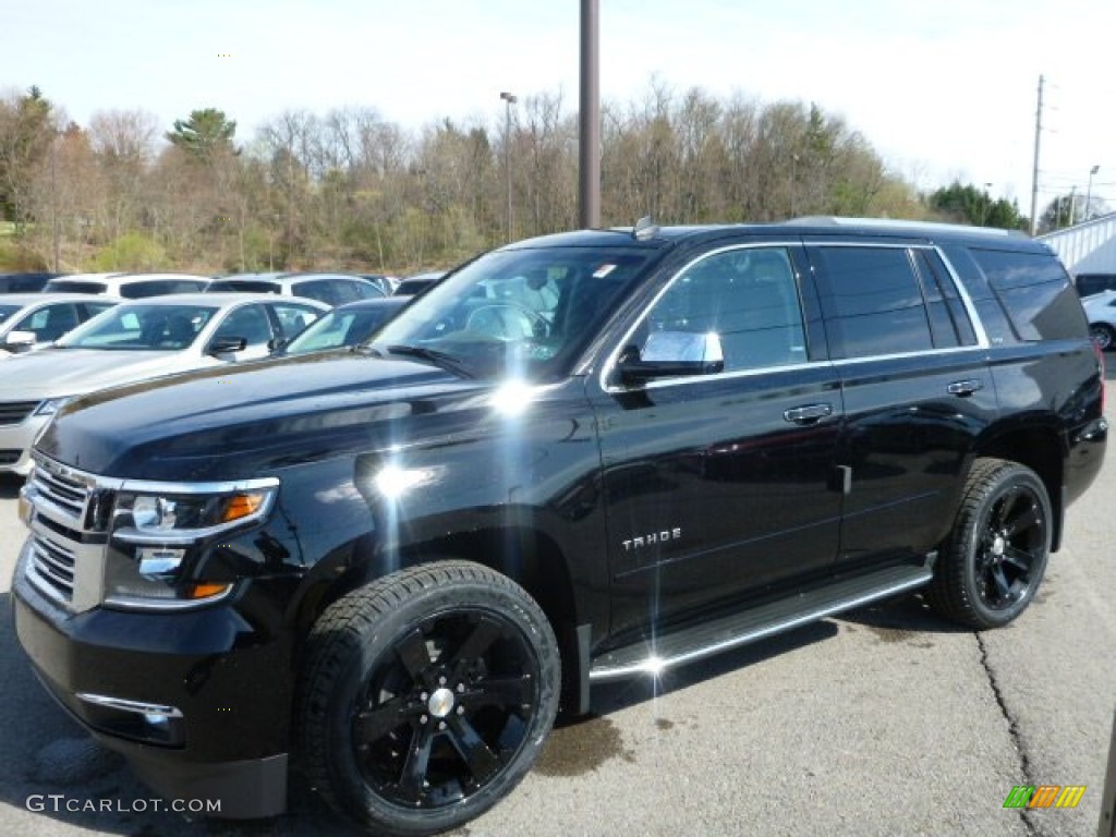 2015 Black Chevrolet Tahoe Ltz 4wd 92832626 Gtcarlot Com