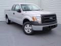 2014 Ingot Silver Ford F150 XL SuperCab  photo #1