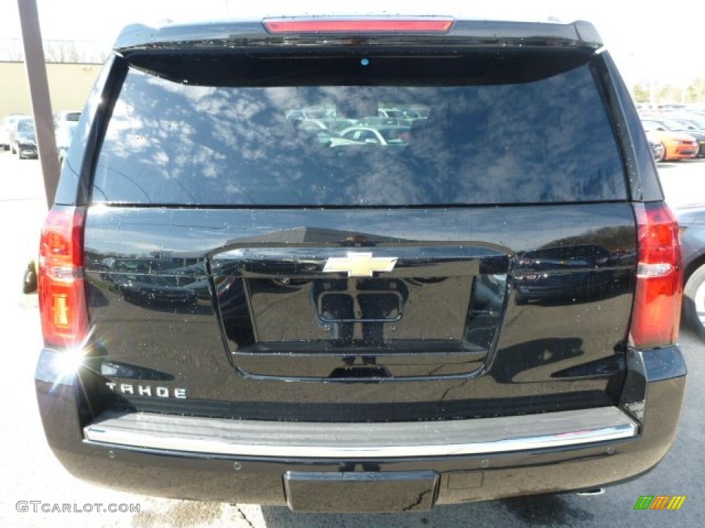 2015 Tahoe LTZ 4WD - Black / Jet Black photo #4