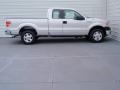 2014 Ingot Silver Ford F150 XL SuperCab  photo #3