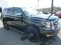 2015 Black Chevrolet Tahoe LTZ 4WD  photo #6