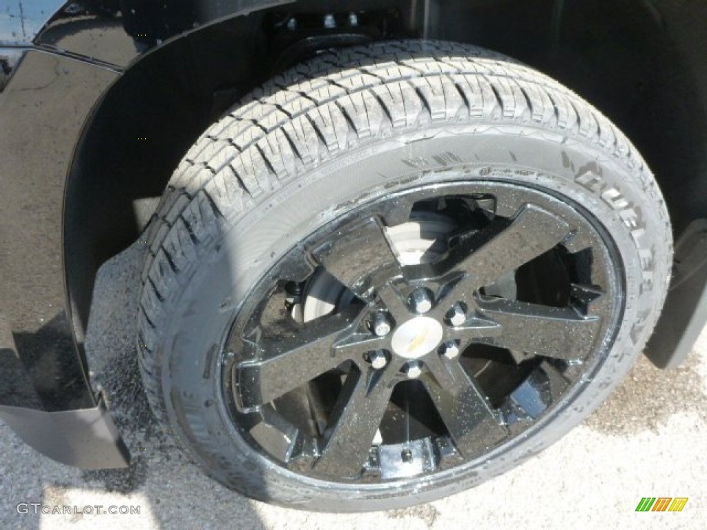 2015 Tahoe LTZ 4WD - Black / Jet Black photo #8